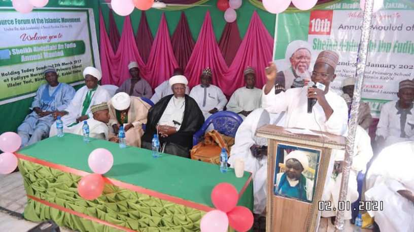 maulid of sheikh abudllahi gwandi in kebbi on 2nd jan 2021